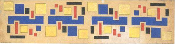 Theo van Doesburg Ornamentrand